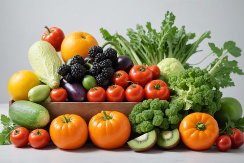 有机蔬菜水果高清图 果蔬图片素材